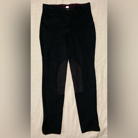 Gutos Equestrian Riding Breeches | Velcro Ankles | 95% Cotton 5% Lycra - Picture 1 of 15